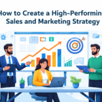 How to Create a High-Performing Sales and Marketing Strategy