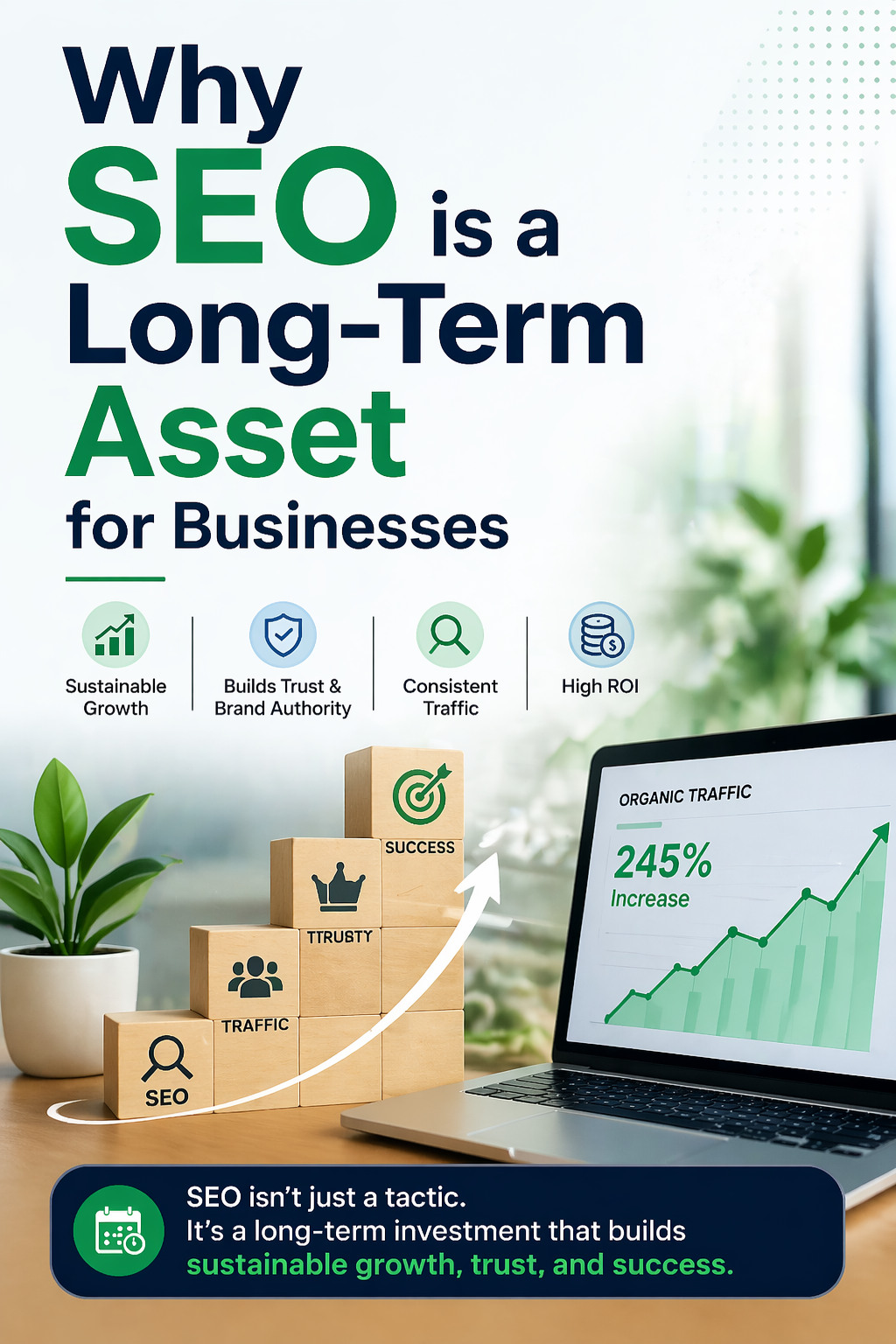 Why SEO is a Valuable Long-Term Asset for Businesses