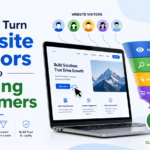 How to Turn Website Visitors into Paying Customers