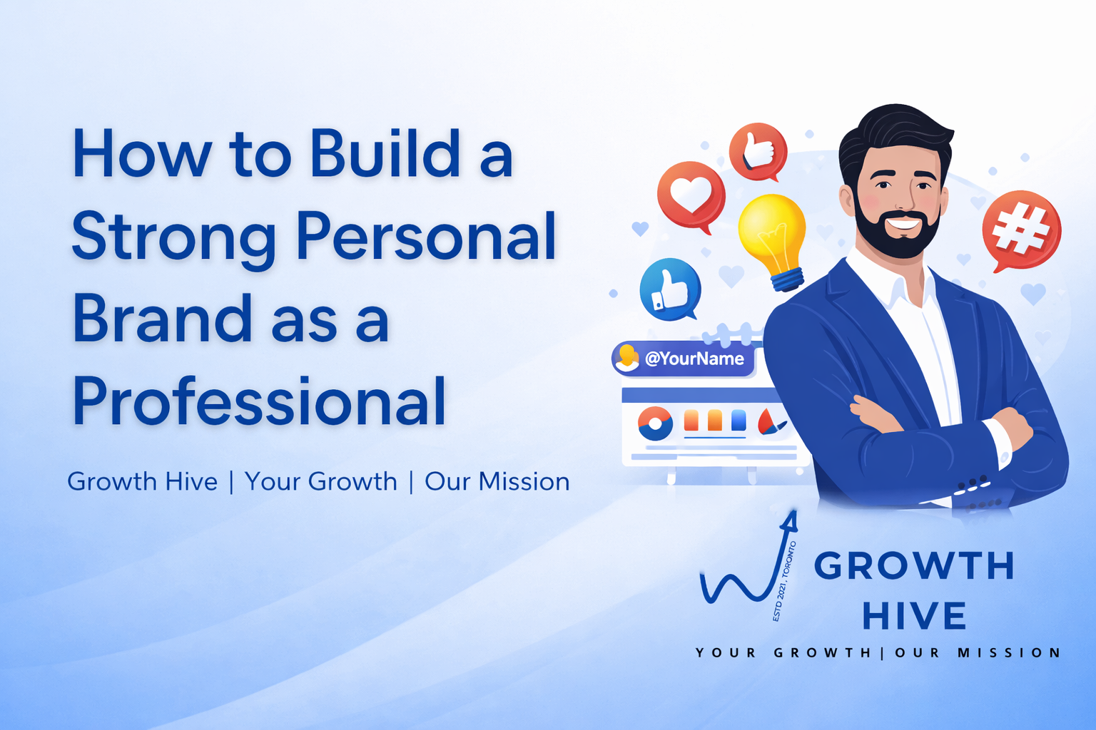 How to Build a Strong Personal Brand as a Professional In today's fast-paced and highly competitive professional world, building a strong personal brand is essential. A well-established personal brand not only sets you apart from the crowd but also attracts opportunities, increases your visibility, and helps you make meaningful connections. Whether you're an entrepreneur, a professional in the corporate world, or a freelancer, crafting an authentic personal brand can be the key to long-term success.