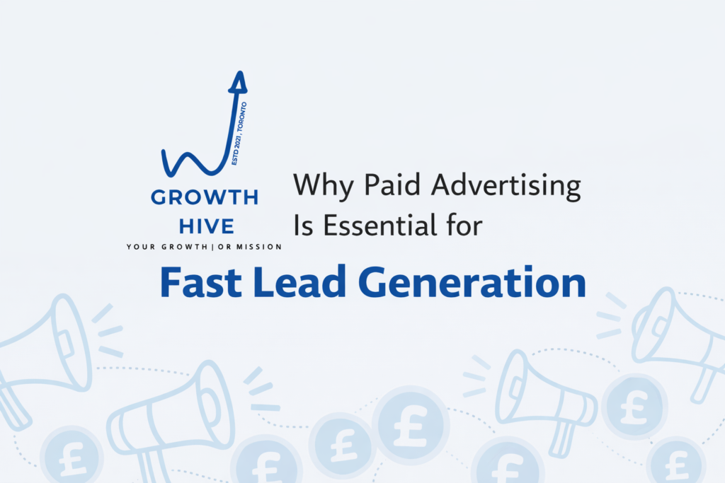Why Paid Advertising Is Essential for Fast Lead Generation