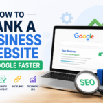 How to Rank Your Business Website on Google Faster