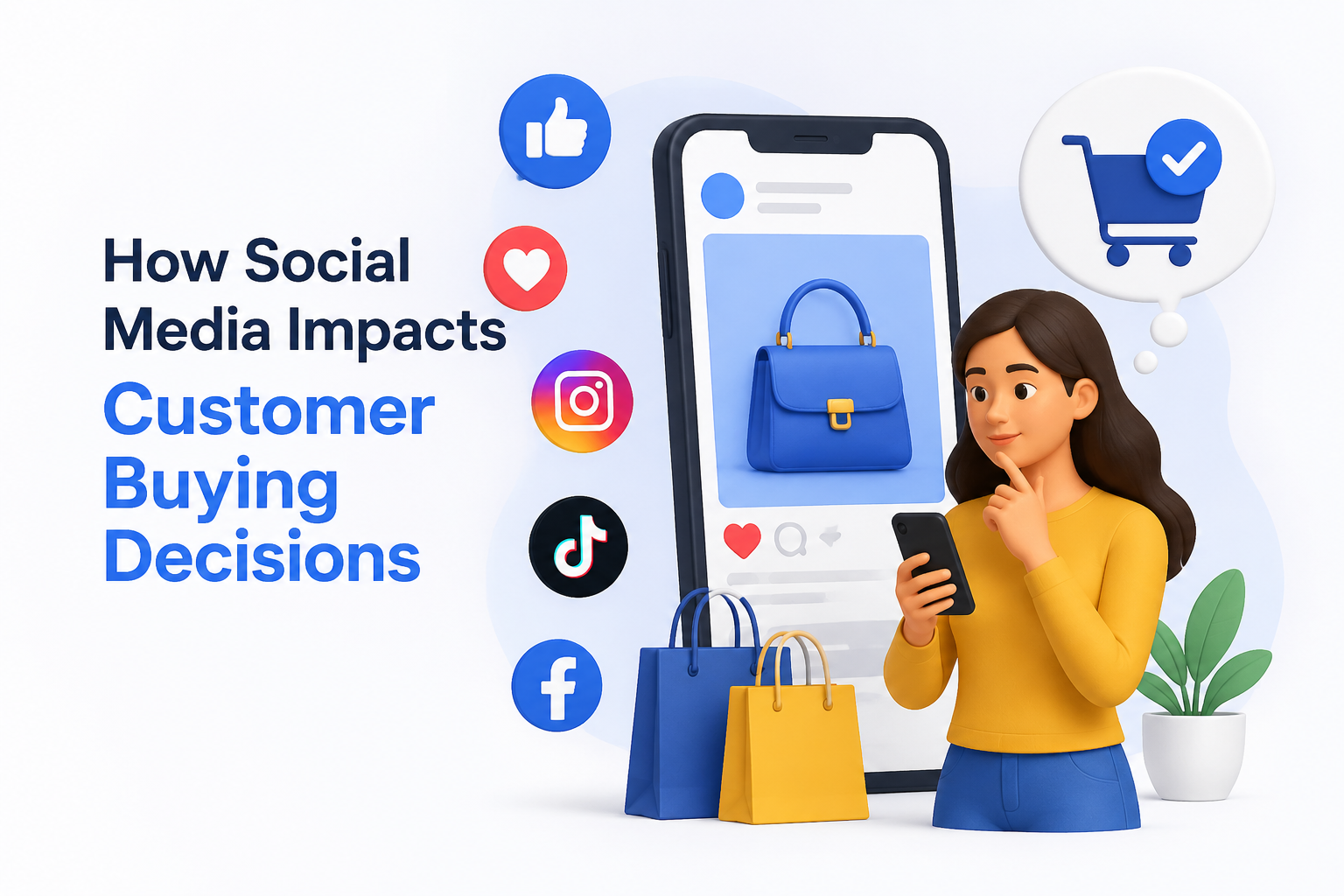 How Social Media Impacts Customer Buying Decisions