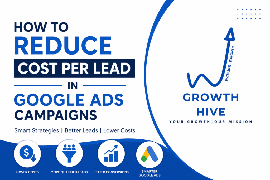 How to Reduce Cost Per Lead in Google Ads Campaigns