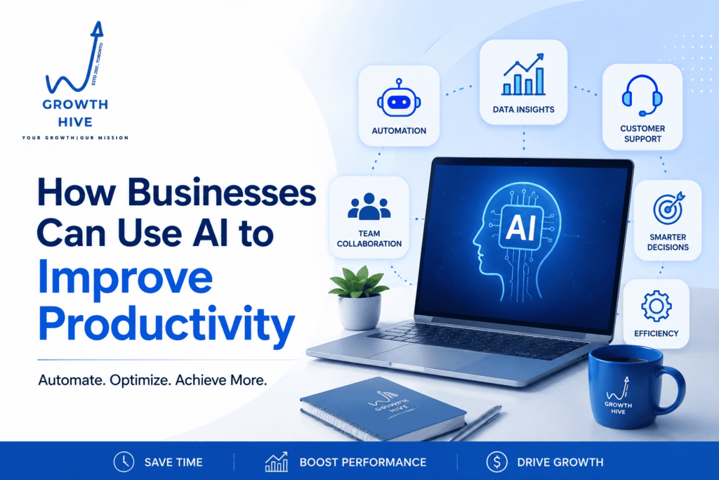 How Businesses Can Use AI to Improve Productivity