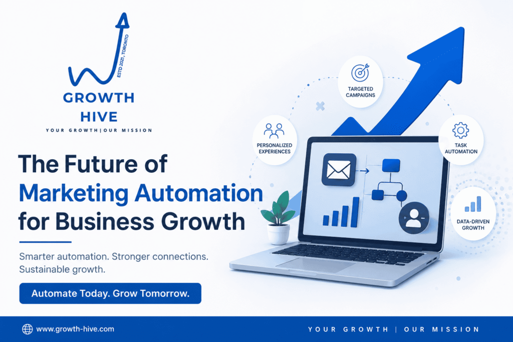 Discover how marketing automation is transforming business growth through AI, personalization, data insights, and streamlined customer engagement.