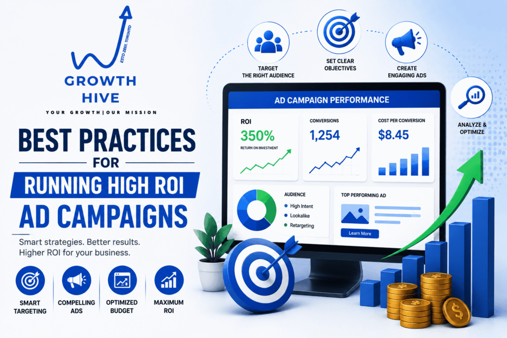 Best Practices for Running High ROI Ad Campaigns