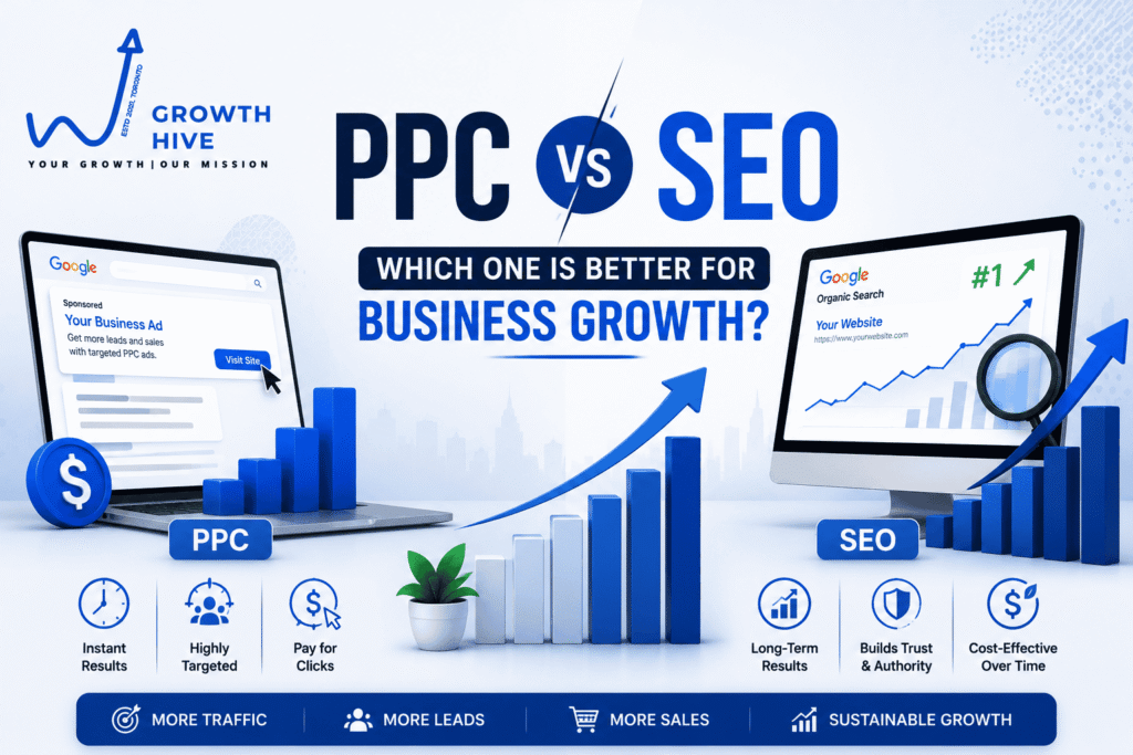 PPC vs SEO: Which Is Better for Business Growth?