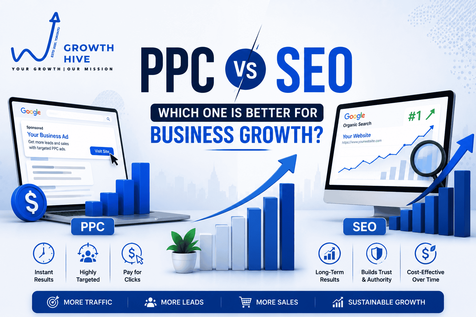 PPC vs SEO: Which Is Better for Business Growth?