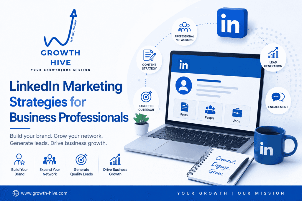 LinkedIn Marketing Strategies for Business Professionals