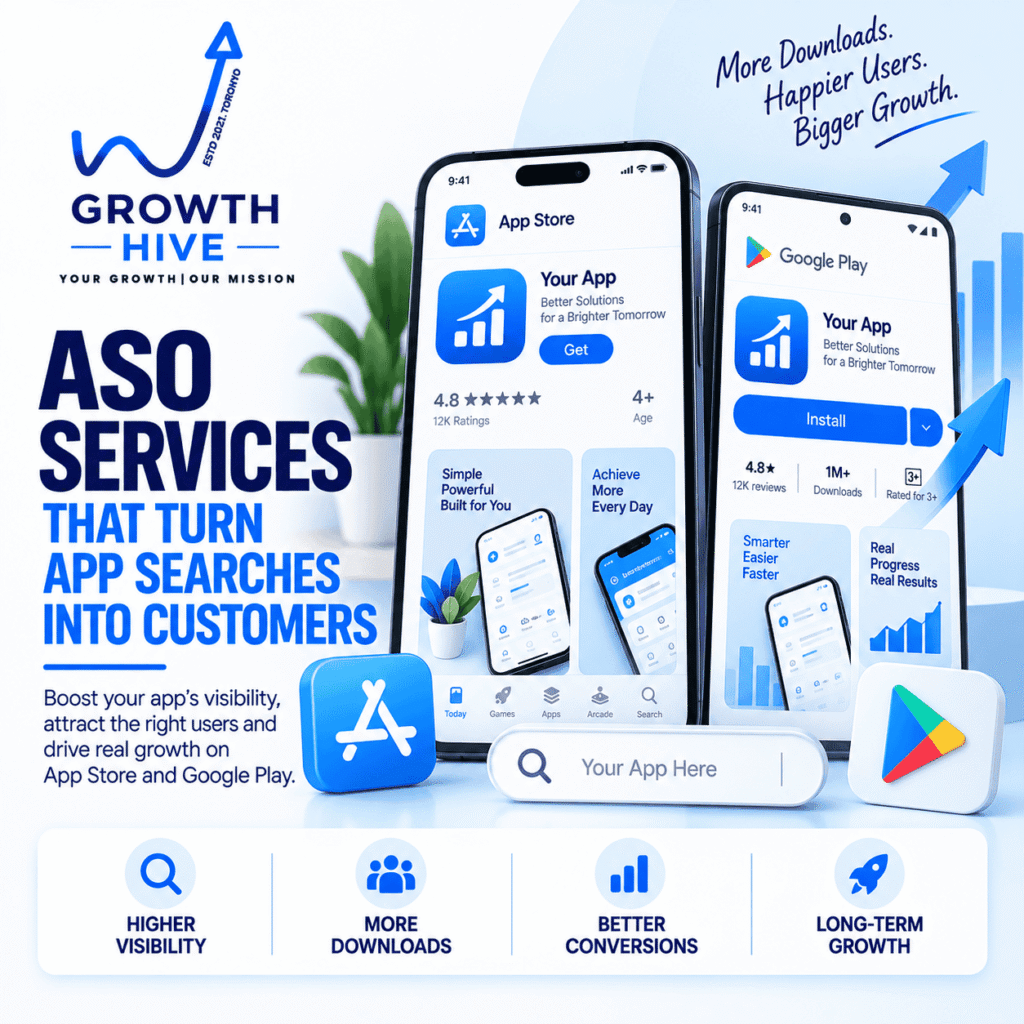 ASO Services That Turn App Searches Into Customers